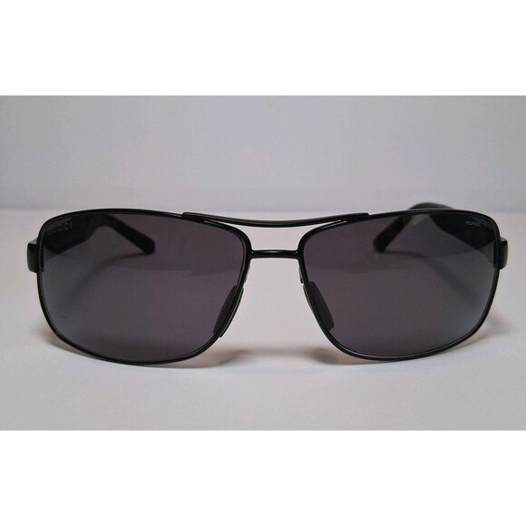 GUCCI Sunglasses GG2234 S COY3H 63^14 130 Polarized Semi Matte Black Aviator Men - Picture 1 of 9